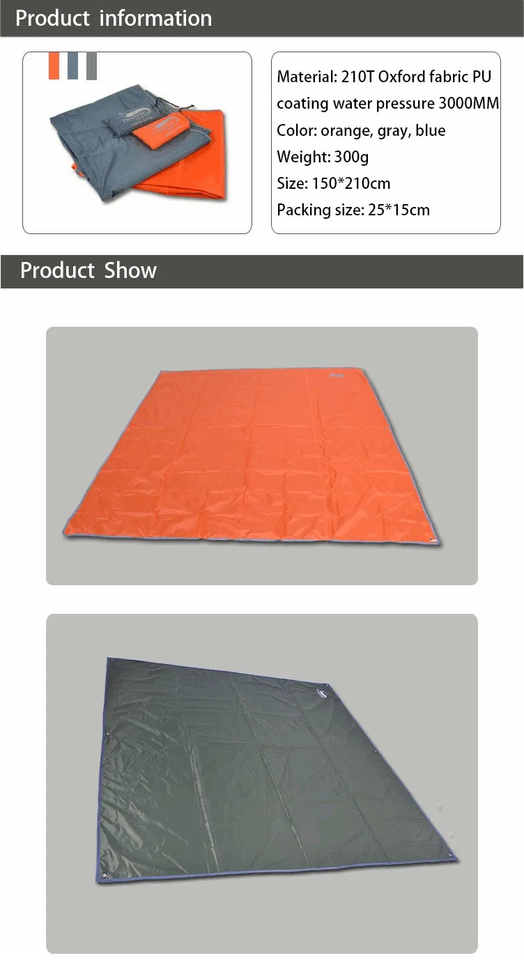 Outdoor Large Beach Mat Beach Magic Quick Sand Free Mat with Gift Fixing Nails Picnic Camping Outdoor Blanket 150*200cm Pad