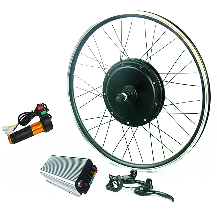 120Kph 96V 3000W electric bike conversion kit with 45H 3000W