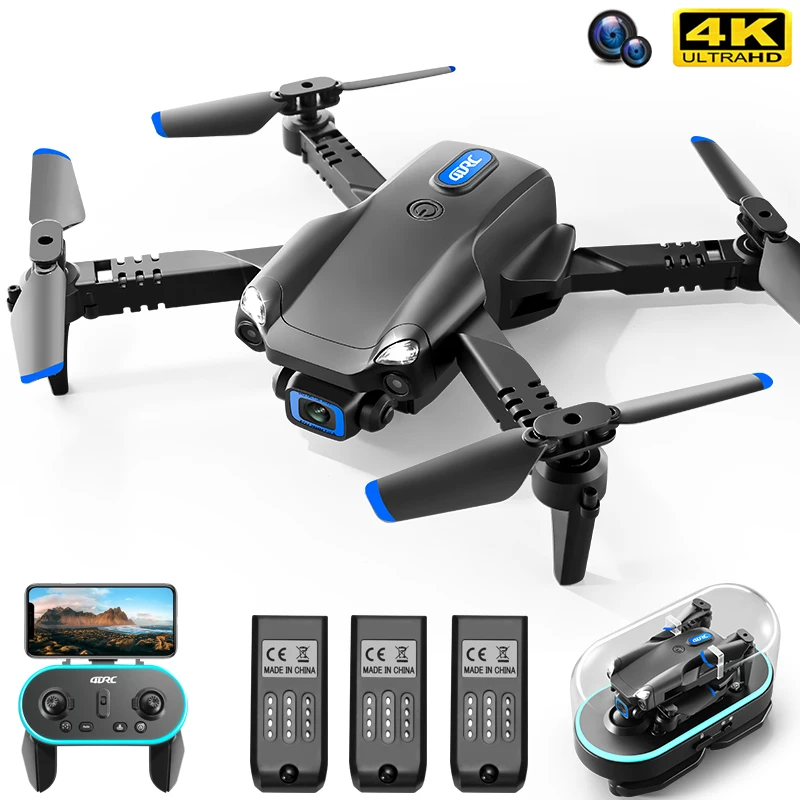 Квадрокоптер складной V20 4K 2022 P 1080P Wi-Fi fpv |