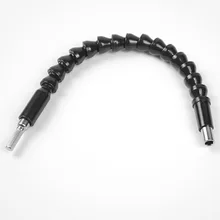 Достаточное количество Продлить гибкий вал сверло для электродрели мульти-функциональные универсальная отвертка Электрический шпиндель сверлильного станка Пистолетная дрель