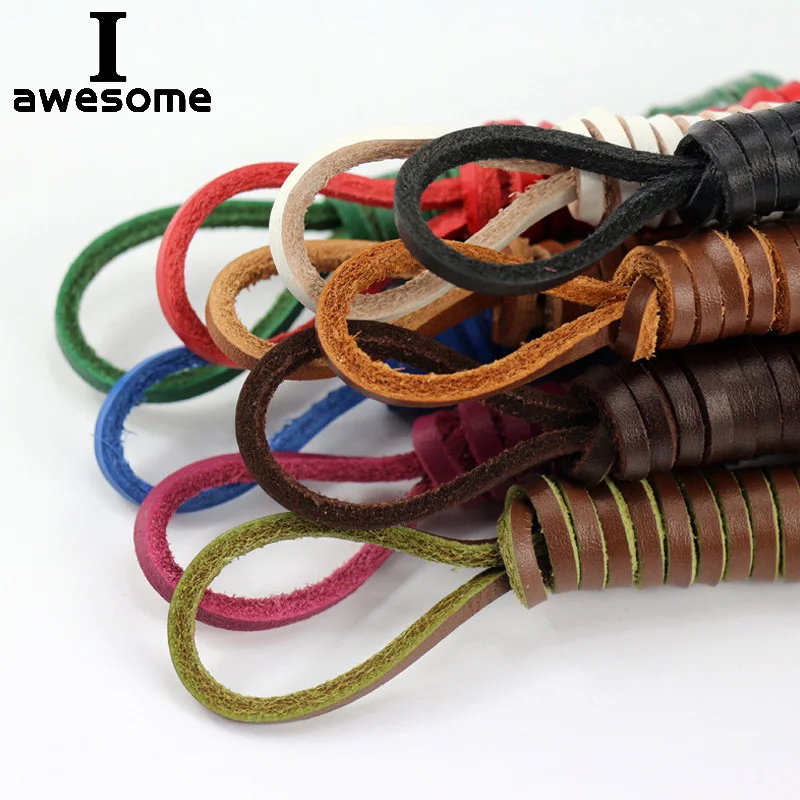 80cm180cmGenuineLeathershoelaces1PairOfRawhideLeather