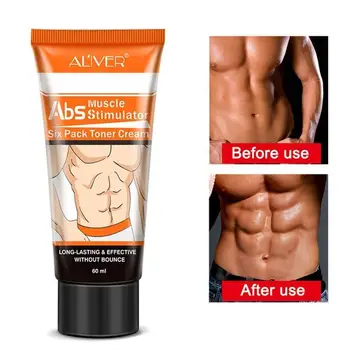

Powerful Muscle Strong Cream Men Body Hormones Anti Burner Fitness Cream Abdominals Slimming Cellulite Gel Muscle Shaping F G6S5