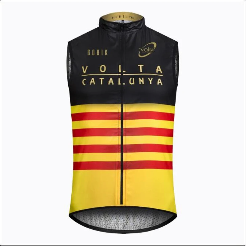 

SDIG ciclismo chaleco 2019 Mtb bicicleta chaleco repelente al viento sin mangas naranja bicicleta ropa chaleco ciclismo reflectan