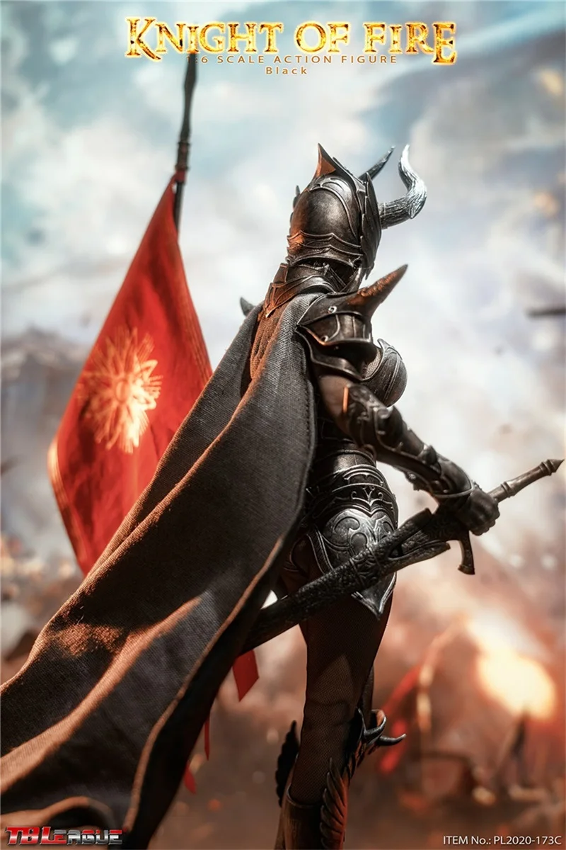 TBLeague 1/6th PL2020-173C Knight Of Fire Black Version Dark