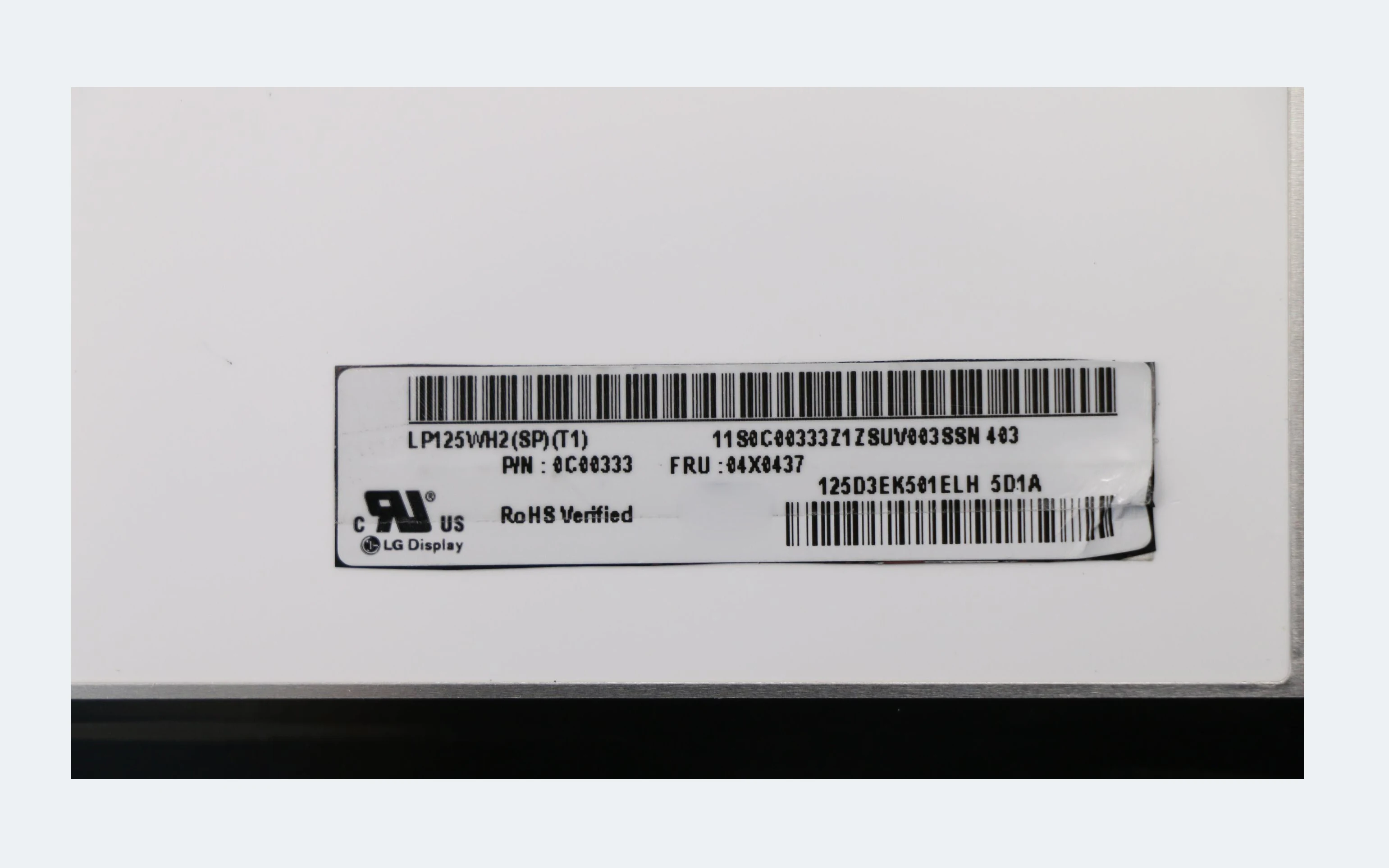 LP125WH2 TPH1 для Lenovo thinkpad X240 12 5 1366*768 ЖК дисплей со светодиодной панелью 30pin 04X0325 04X0437