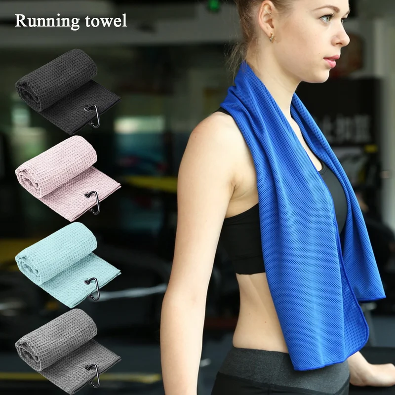 Sports Swimming Towel Quick Dry Cooling Towels Fitness/Cycling/Yoga Wipe Sweat Body Building Workout Gym | Спорт и развлечения