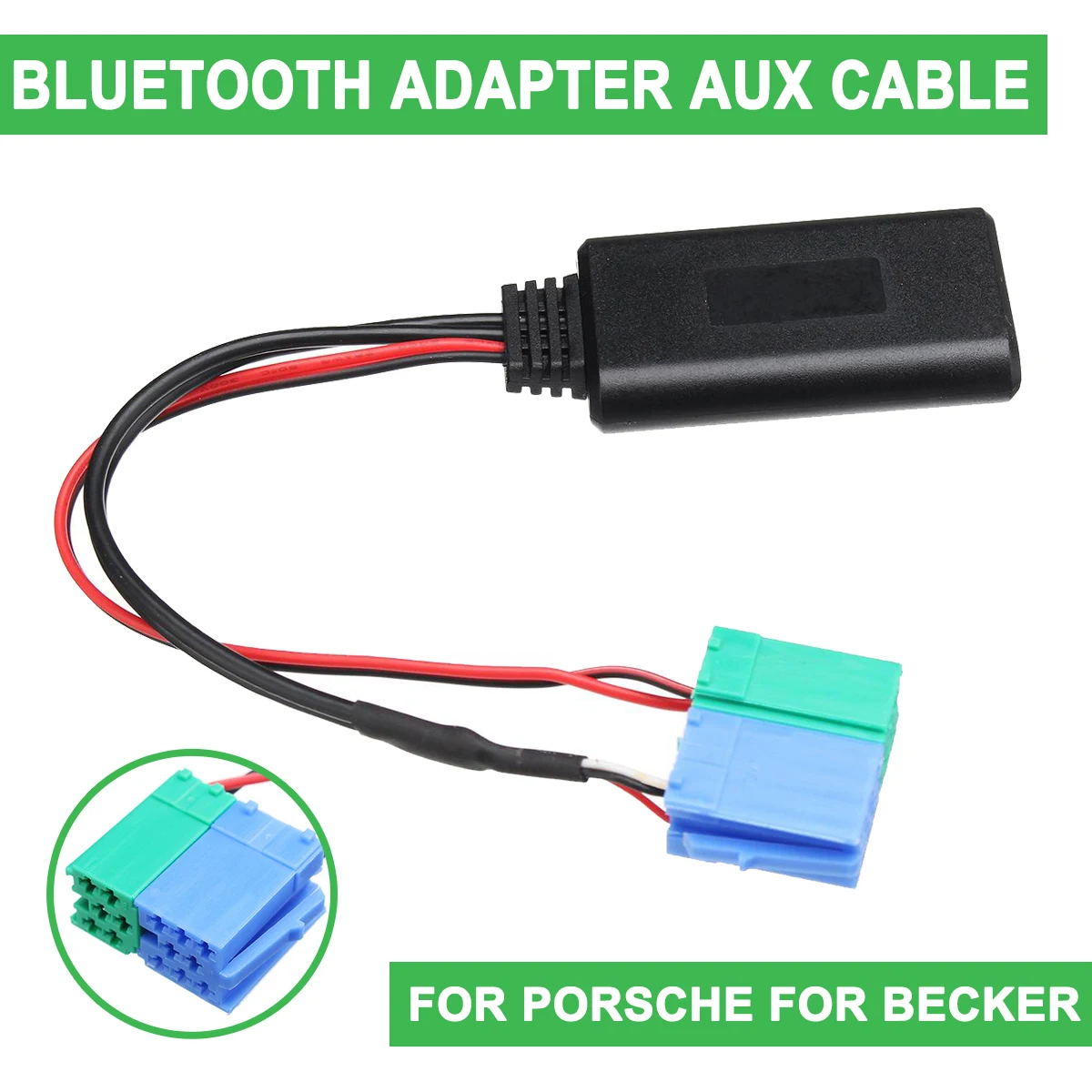 Для Porsche для Becker автомобиля Радио bluetooth адаптер Aux в кабель для Iphone автомобили электроника Аксессуары