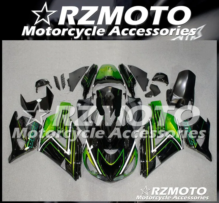 ABS мотоцикл обтекатель комплект для KAWASAKI ZX-14R 2006-2011 год кузов литьевая форма Магазин № 2094