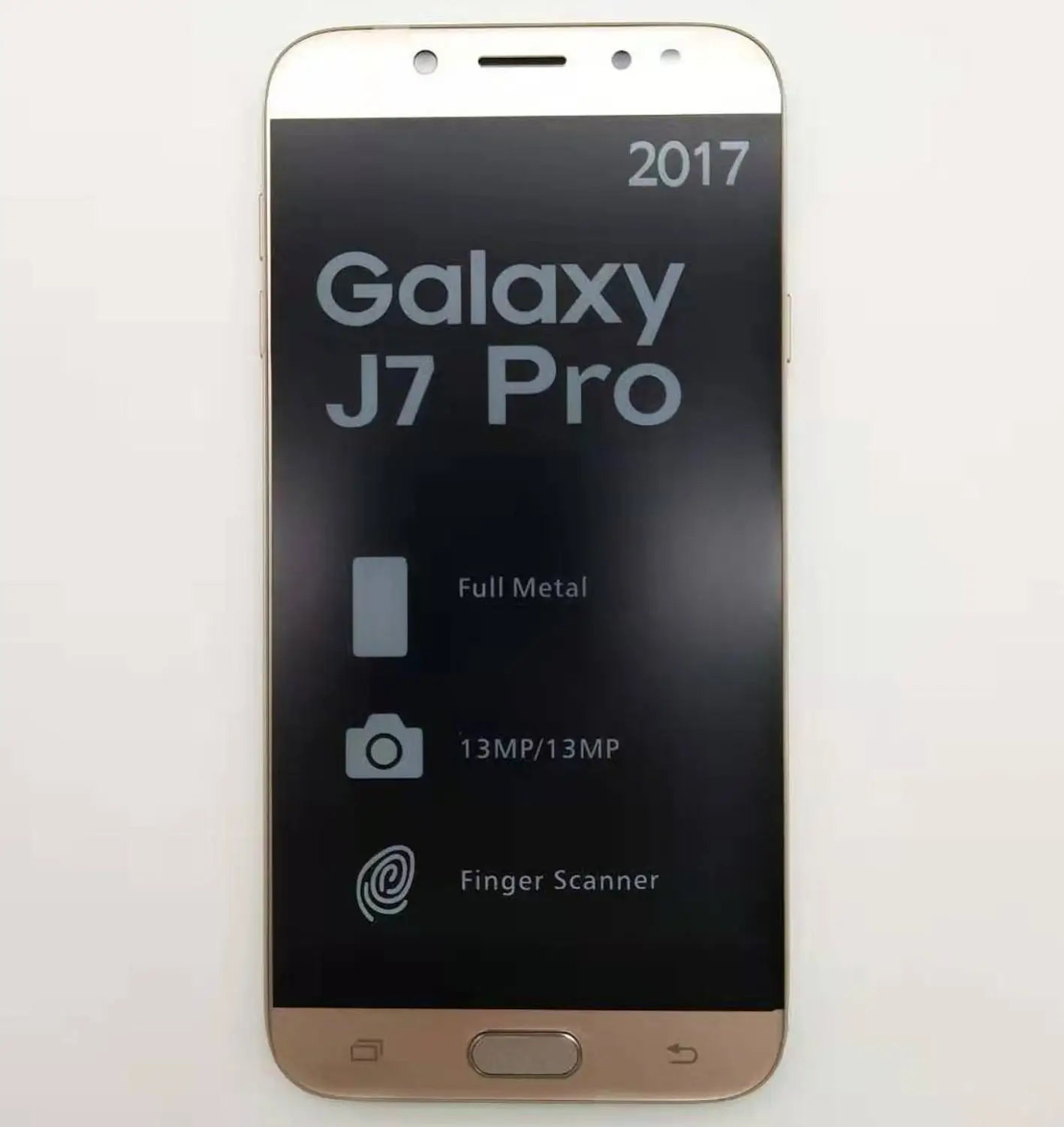 Samsung Galaxy J7 (2017) J730F Refurbished-Original unlocked J7 Pro J730FM GSM 4G Octa Core Dual Sim 5.5" 13MP 3GB+16GB iphone xr refurbished Refurbished Phones