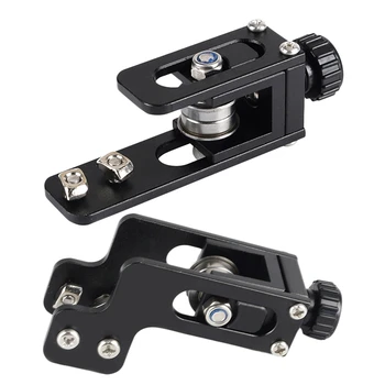 

2 Pcs Update 2020 Profile Synchronous Belt Stretch Straighten Tensioner for Creality Cr-10 Cr-10S Ender-3 3D Printer Parts, X-Ax