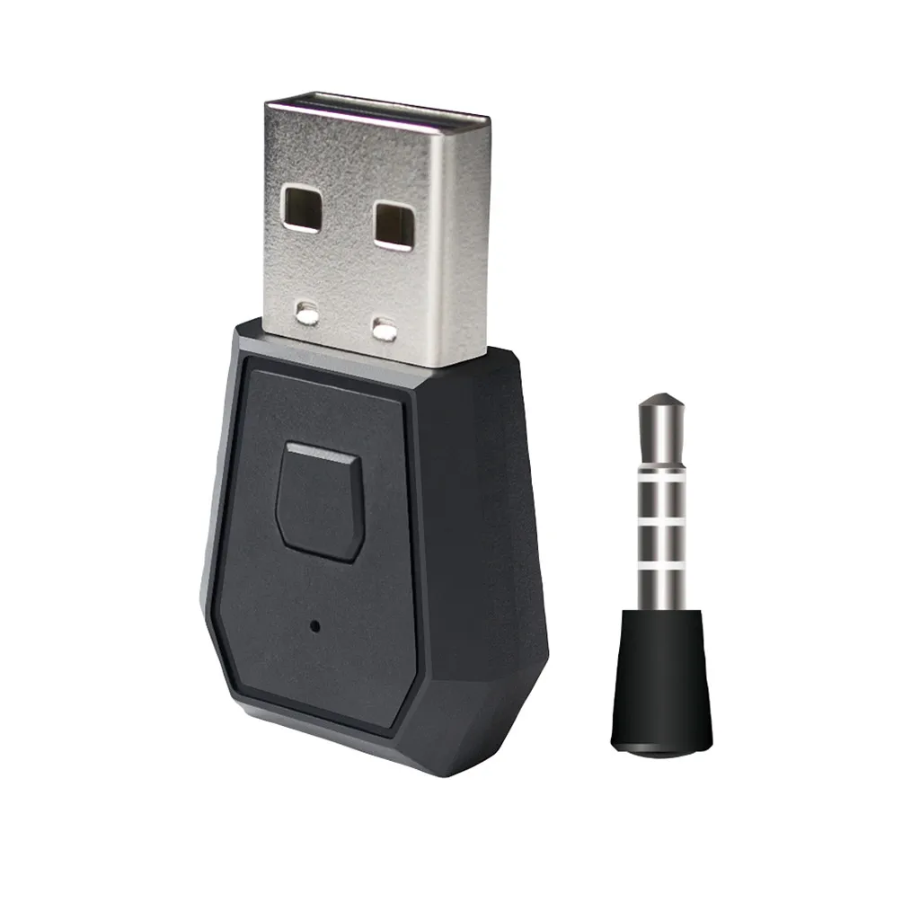 Лучшие продажи продуктов беспроводной USB адаптер/D-ongle Bluetooth приемник для PS4 игровая гарнитура ручка для Носимых устройств
