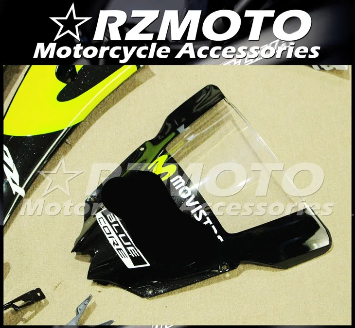 ABS мотоцикл обтекатель комплект для YAMAHA YZF R6 2008- год кузов литьевая форма Магазин № 1769