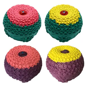 

Dog Molar Ball Summer Cooling Tough Dog Chew Molar Water Spray Ball for Aggressive Chewers Bite