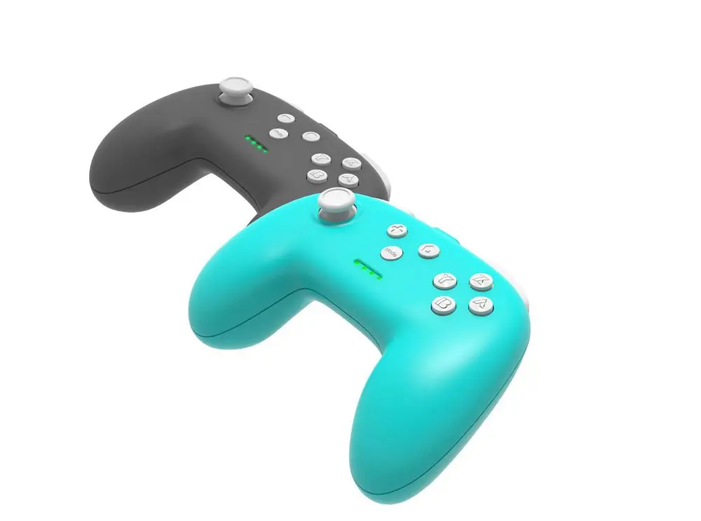Новая 1 пара для rend Switch Pro для Switch Lite беспроводной геймпад игровой контроллер Джойстик NS bluetooth Мини Красочный геймпад