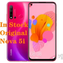 Смартфон HuaWei Nova 5i, 6,4 дюймов, Kirin 710, четыре ядра, Android 9,0, 8 Гб ram, 128 ГБ rom, МП, отпечаток пальца, ID, телефон