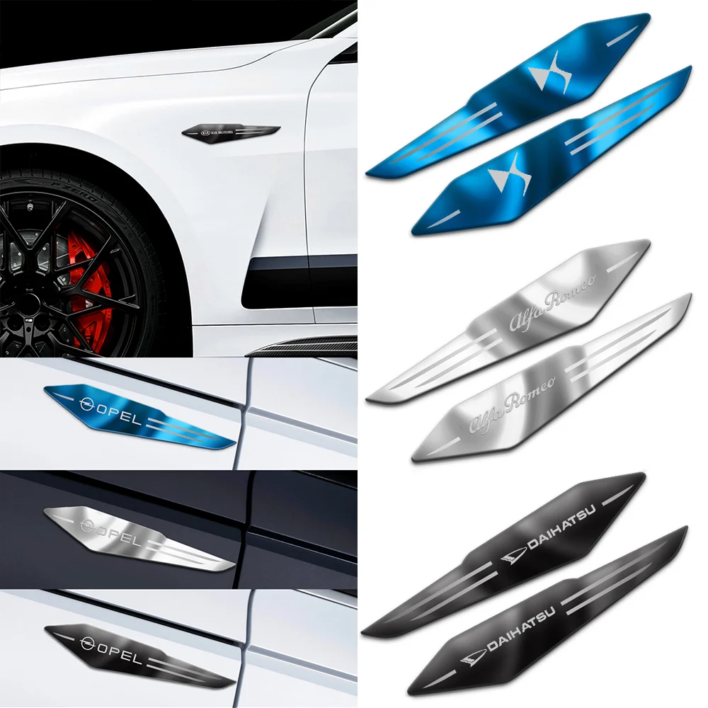 車2個ボディサイドエンブレムバッジステッカースバルmpreza Sg5人間ライオンcrosstrekトライベッカ上昇レガシィインプレッサwrx Sti Brz Wrc Aliexpress Automobiles Motorcycles