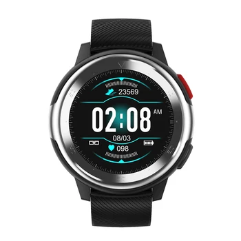 

DT68 BT Intelligent Watch Round Dial Smartwatch Double Strap Multiple Dial Watch Blood Pressure Monitoring Sports Wristband