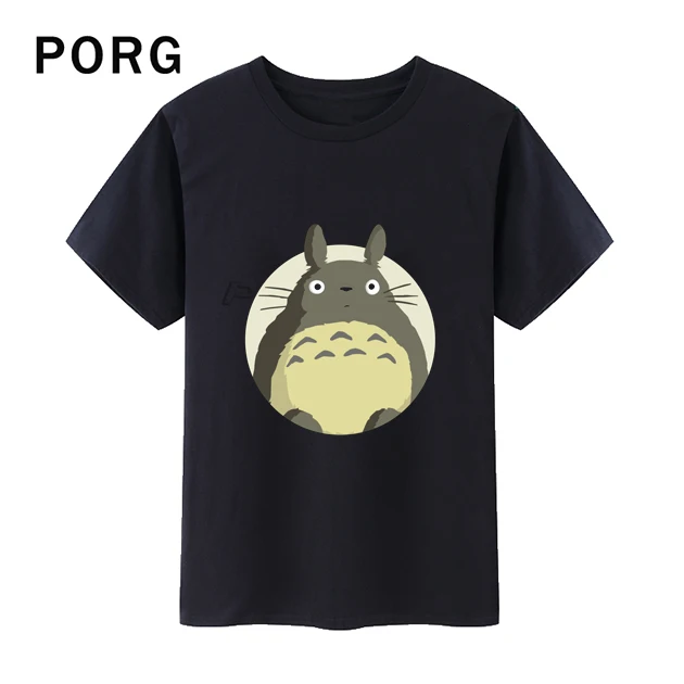 

My Neighbor Totoro Kawaii Anime Tshirt Design Tee Shirt Femme Gothic Aesthetic Tops Streetwear T Shirt Women Vogue T-Shirt 2019
