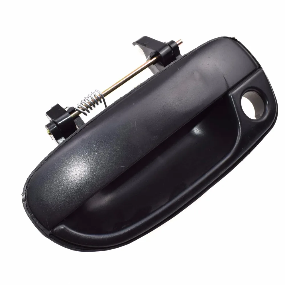 ISANCE черная Наружная ручка двери передняя левая сторона водителя 82650 25000 для Hyundai