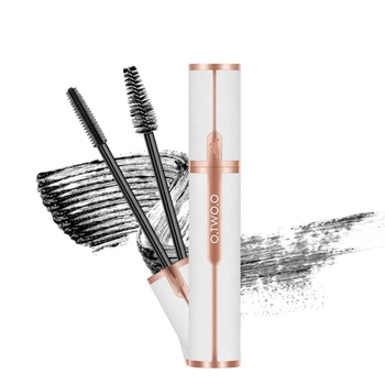 

4D Silk Fiber Curling Mascara Thick Lengthening Eyelash Cream Nourish Extension Lashes Long Lasting Waterproof Eye Makeup