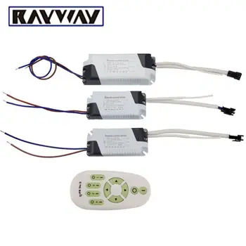 

2.4G Remote Control 4-12W LED driver lighting transformer for color-changeable,dimming panel light downlight ceiling lamp