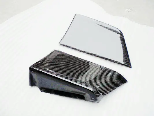 

Car-styling Carbon Fiber Rear Corner Extension Glossy Finish Bumper Addon Fibre Drift Part Fit For Mitsubishi Evolution X EVO 10