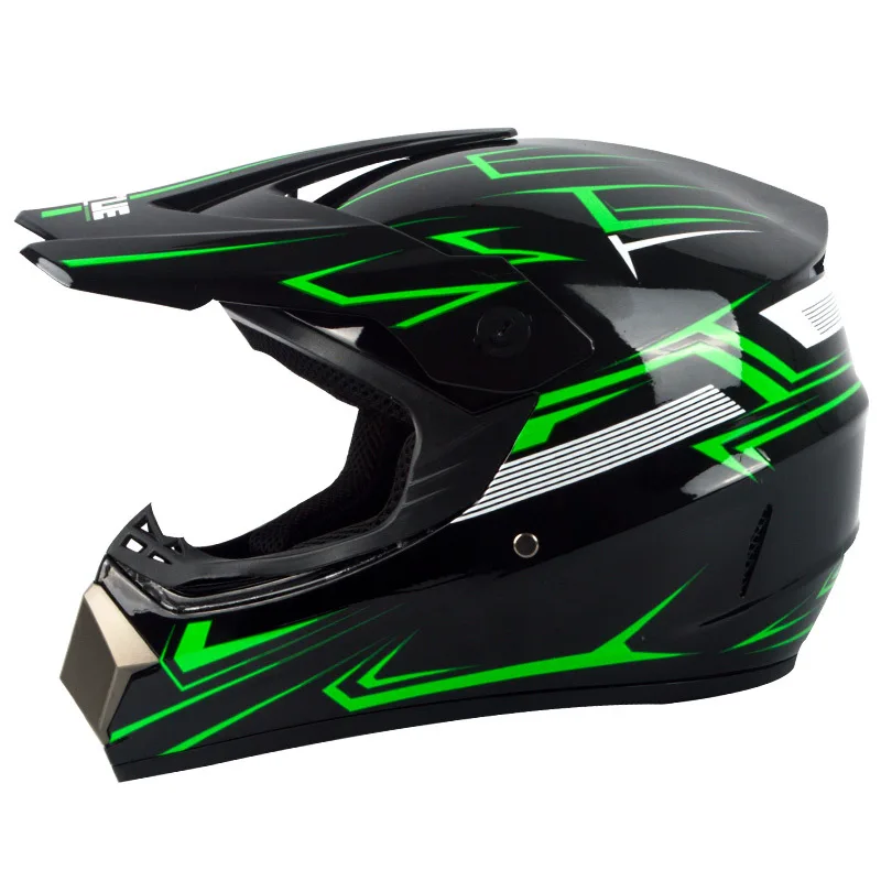 Гоночный внедорожный мотоциклетный шлем полное лицо Casco Moto Мотокросс грязный велосипед шлем мото мотоциклетный шлем DOT Винтаж Casco - Цвет: 5