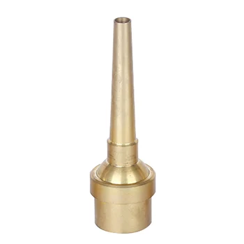 

5Pcs 1/2 Inch Brass Fountain Nozzle Adjustable Valve Control Jet Straight Fountain Nozzles Landscape Garden Fountain HUG
