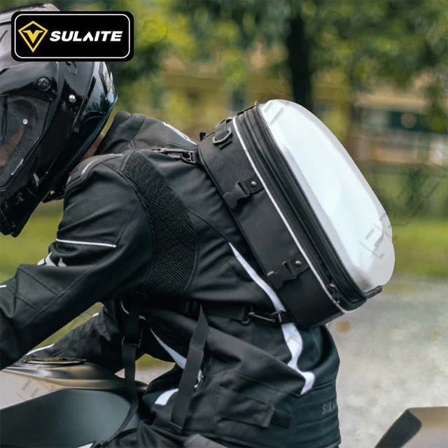 SULAITE – sac à dos pour moto, imperméable, ABS, tissu Oxford