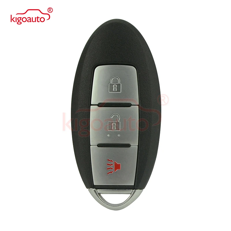 Смарт брелок Kigoauto CWTWBU729 для Nissan Infiniti Rogue Pathfinder Versa 350Z 370Z 3 корпус ключей на