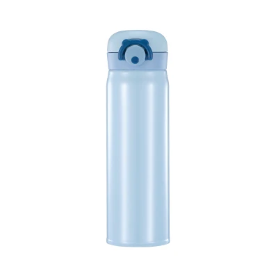 500ML Style K 500 мл Термос из нержавеющей стали, Вакуумная чашка для чая, молока, портативная кружка для путешествий, Термокружка, подарки, Термокружка, Термокружка, чашка для кофе, милая QZL006 - Цвет: 500ML Style K