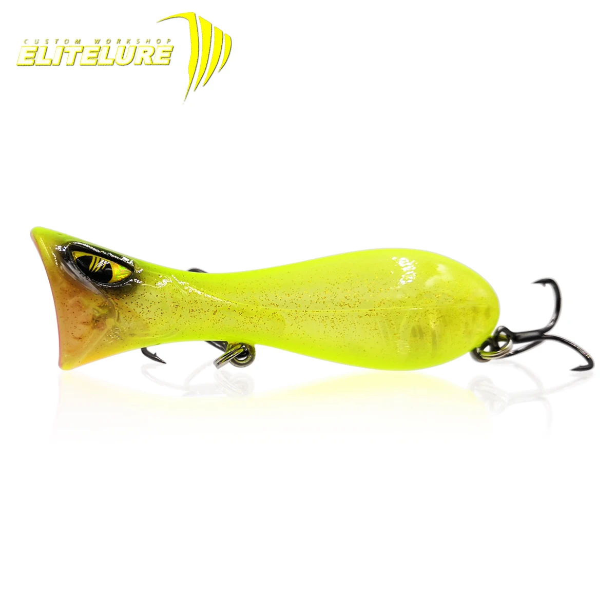 

Manyu Topwater Popper Lures swimming Bait Big Game Popper Fishing Lures Crankbait Wobblers High Carbon Steel Hook Leurre 75mm