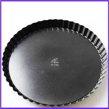 

Round Non-Stick Loose Bottom Quiche Pan Chrysanthemum pie and nonstick cake mold bottom cake mold cake mould pizza pan