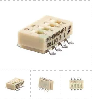 

20PCS/LOT American GRAYHILL imports 4 stalls, patch dial code, toggle switch, 90HBW04PT switch