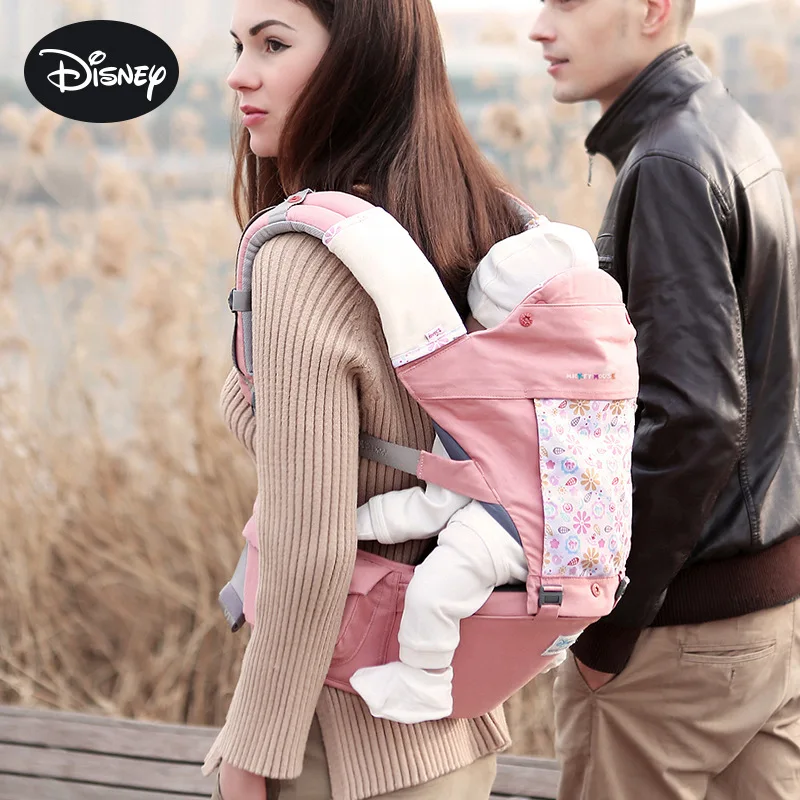 Disney Baby Carrier 0-30 месяцев дышащий передний младенец Удобный слинг рюкзак для кормления чехол для ухода за ребенком