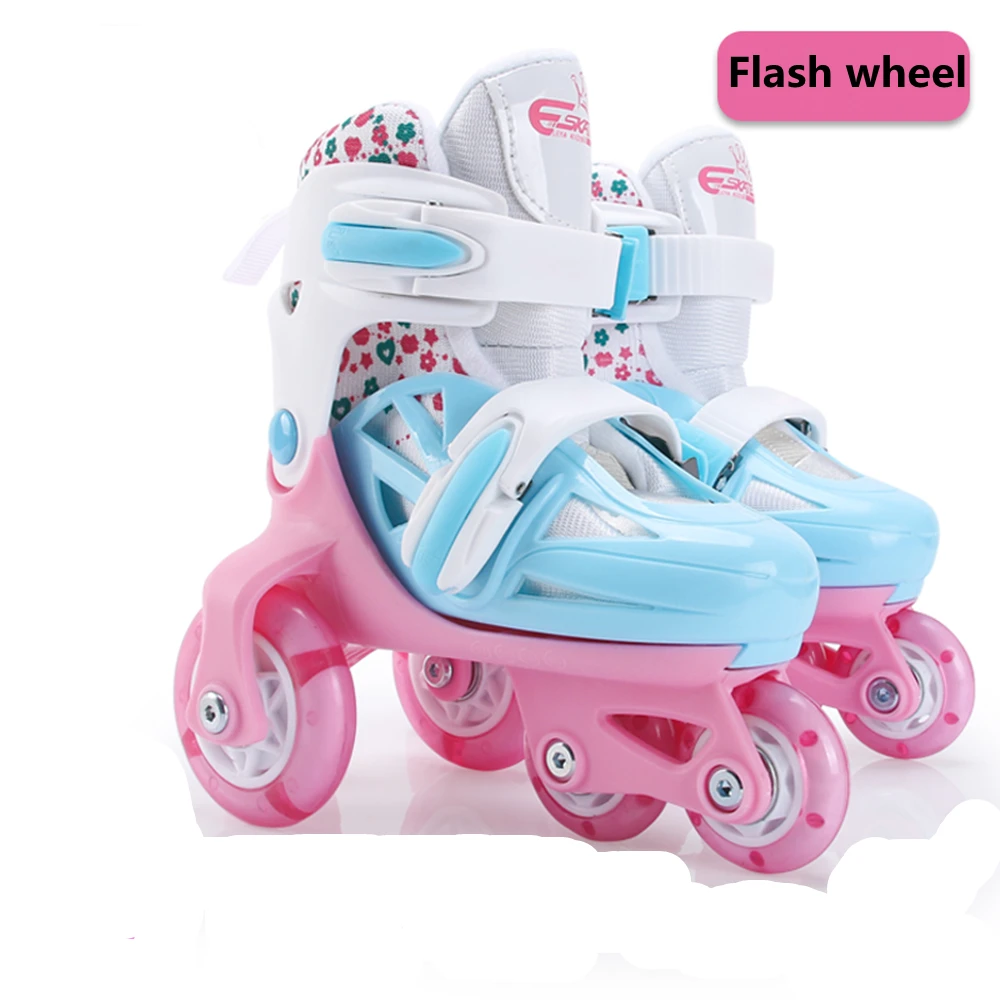 Patines con flash para zapatos de patinaje para principiantes, ajustables, lavables, para de caídas - AliExpress Deportes y entretenimiento