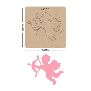 

Scrapbooking wooden die cutting dies funny scrapbook suitable for big shot machines