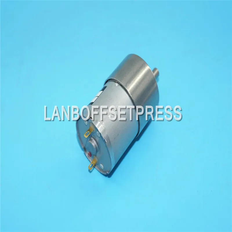 LANBOFFSETPRESS 3628AG Серво привод 24V Sayama geard мотор части печатной машины
