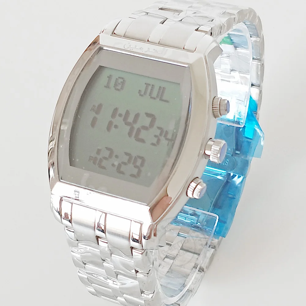 Muslim Adhan Time Watch for Prayer Islamic Qibla