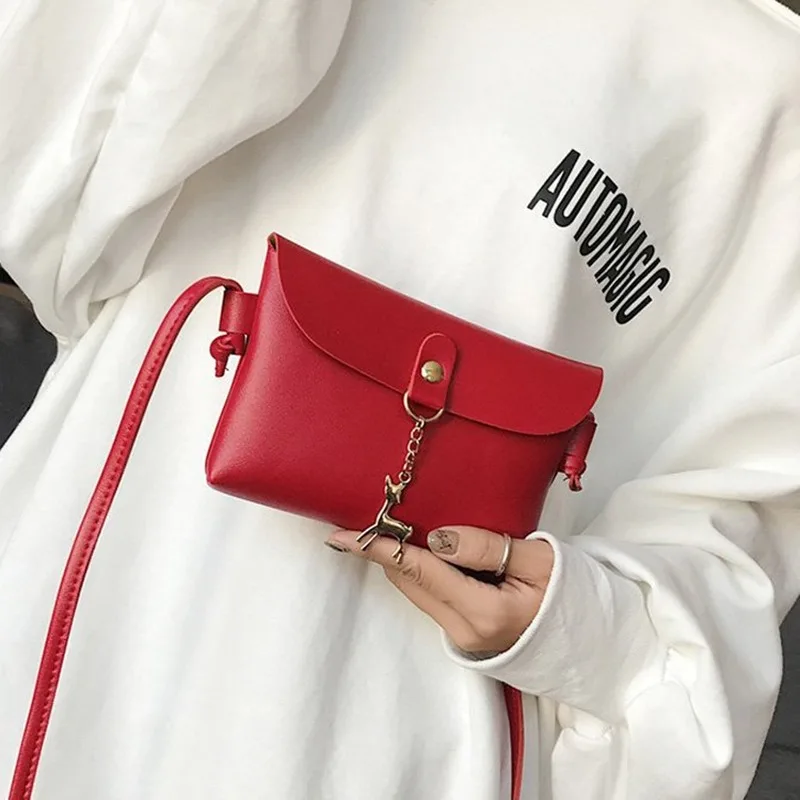 Модная сумка 2019 для мобильного телефона Женская через плечо маленькая | Багаж и