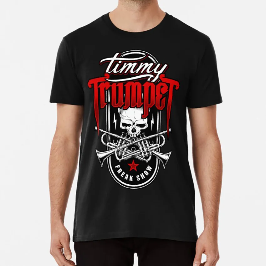 Футболка с надписью Timmy freak show