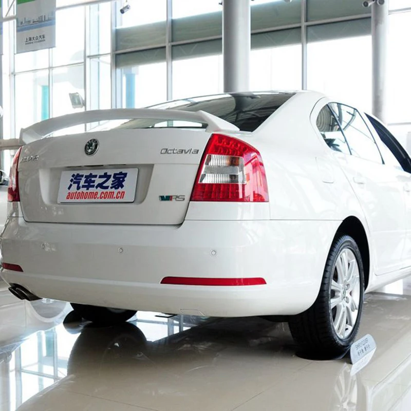 Спойлер для Skoda Octavia спойлер высокого качества из АБС пластика заднего крыла