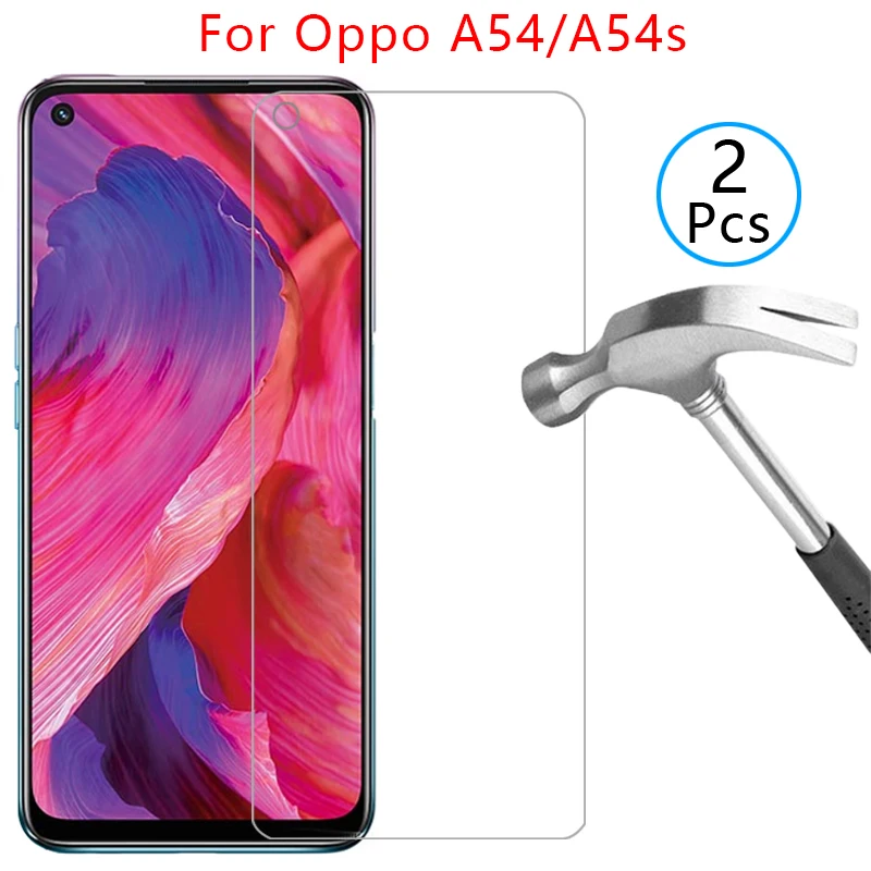 Custodia Per Oppo A54S A54 5G Cover Proteggi Schermo In Vetro Temperato Su Oppo A54 Oppo A54S A 54 S 54 S 54A Telefono Protettivo Coque Opp 4G