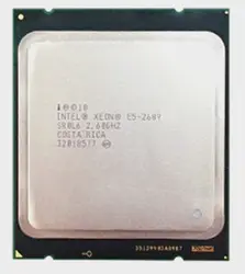 Процессор Intel Xeon E5 2689 LGA 2011 2,6 GHz 8 Core 16 Thread cpu Восьмиядерный процессор с шестью резьбой 20M