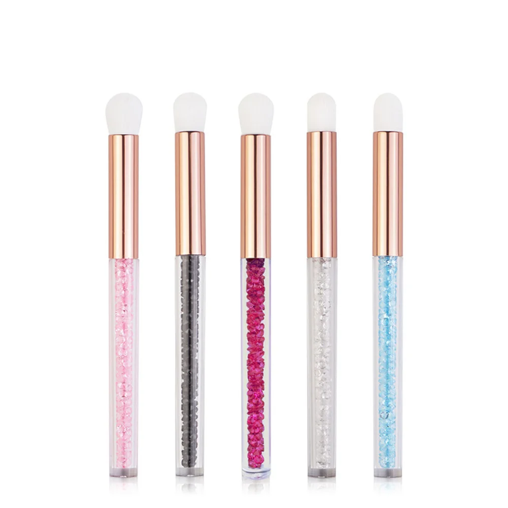 Crystal Eyelash Cleaning Brush Washing Makeup Brush Eyelash Lash Extensions Eyelash Cleaner