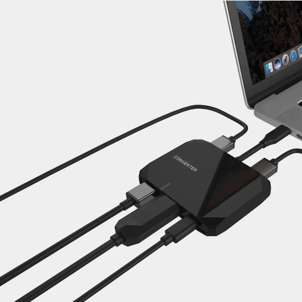 Тип C концентратор к HDMI USB 3,0 конвертер адаптер для Nintendo Switch MacBooks Pro