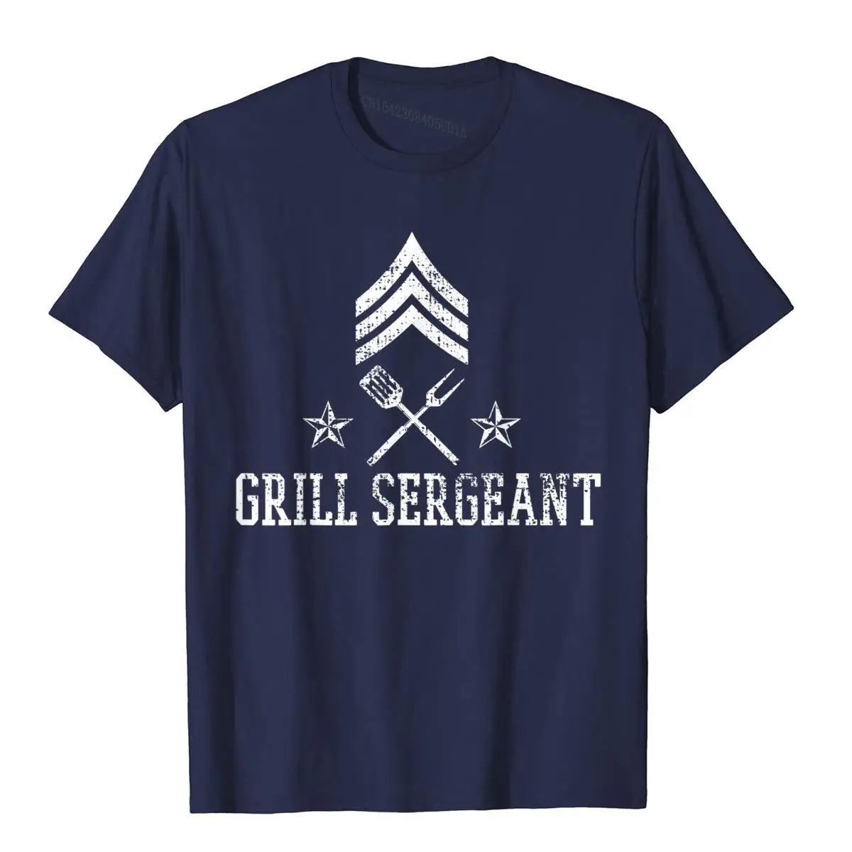 BBQ Grilling Barbeque Party Gift T-Shirt__A11435navy