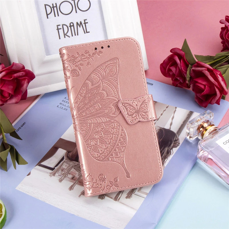Кожаный чехол для Xiaomi Redmi Note 8, чехол, Fundas для Redmi Note8 Pro, чехол, силиконовый чехол, Бабочка, флип, кошелек, сумка для телефона