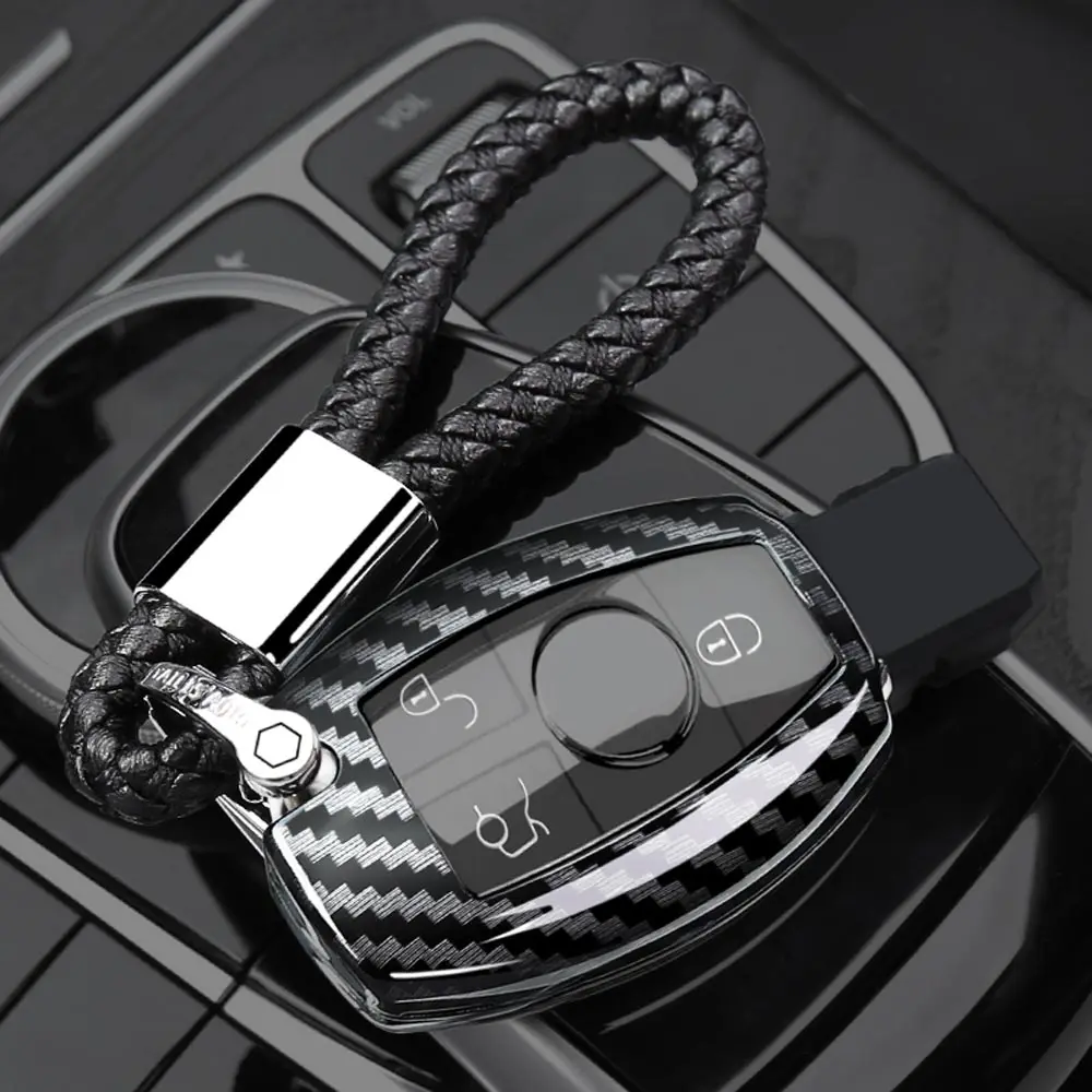 Смарт-ключ автомобиля Замена Крышка чехол Брелок 2/3 кнопки для Mercedes benz W210 W211 W212 W124 W176 W202 W203 W204 W205 пульт дистанционного управления - Название цвета: Option 3