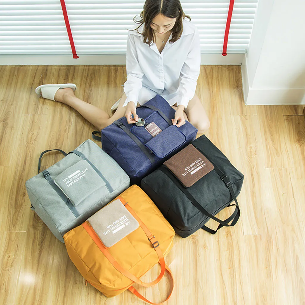 Водонепроницаемая дорожная сумка, мужские сумки для одежды, Женская дорожная сумка через плечо, 2 в 1, большая сумка для багажа